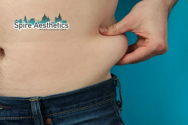 Why do we get love handles Westcliff on Sea and how can we minimise them?