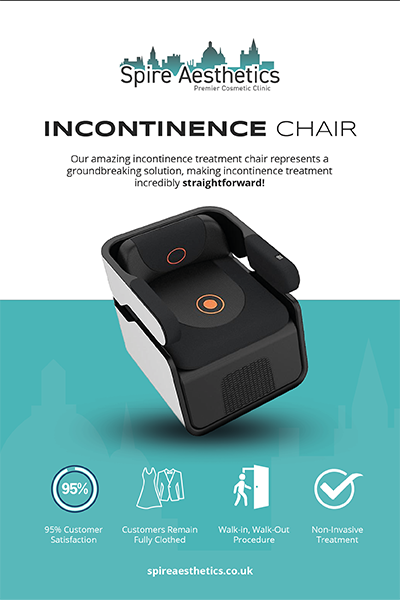 An image of Pelvic Floor Chair Therapy Westcliff on Sea and the benefits.
