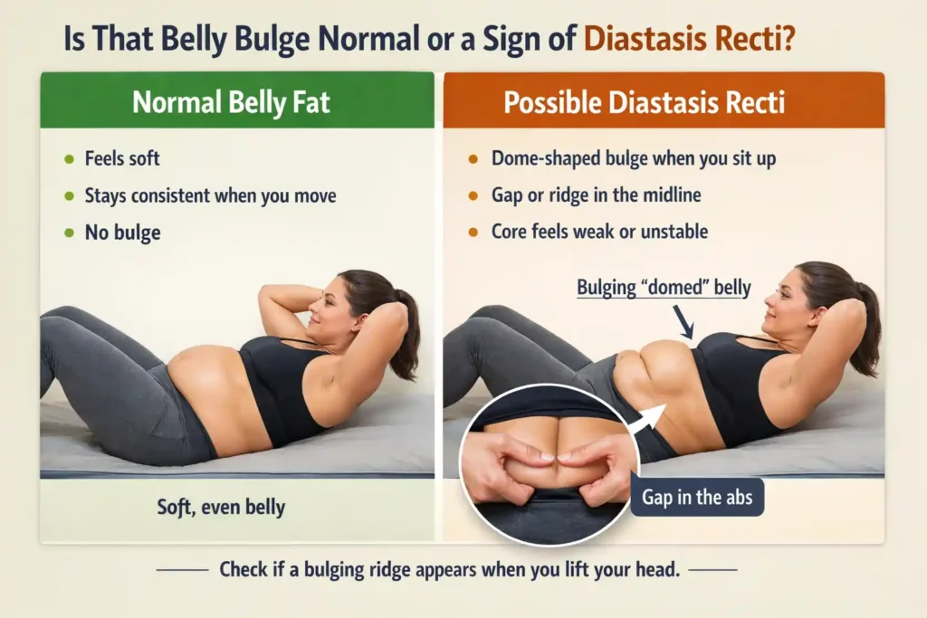 Is That Belly Bulge Normal or a Sign of Diastasis Recti Westcliff on Sea
