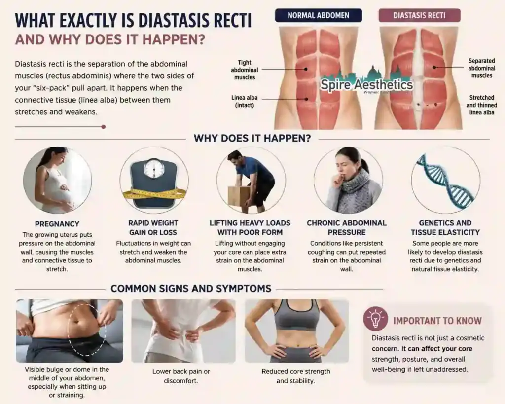 What Exactly Is Diastasis Recti and Why Does It Happen Westcliff on Sea?