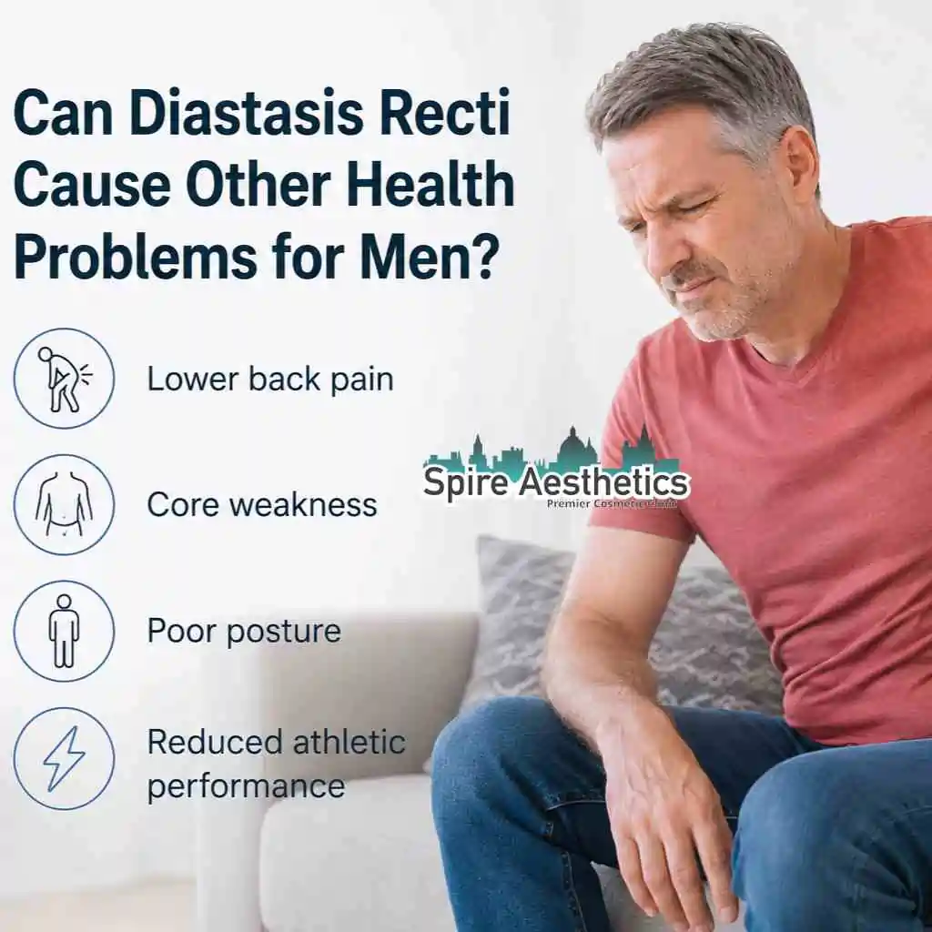 Can Diastasis Recti Cause Other Health Problems for Men Westcliff on Sea?