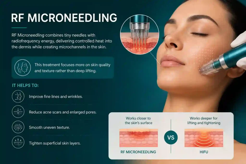 What Does RF Microneedling Do That HIFU Alone Cannot Westcliff on Sea