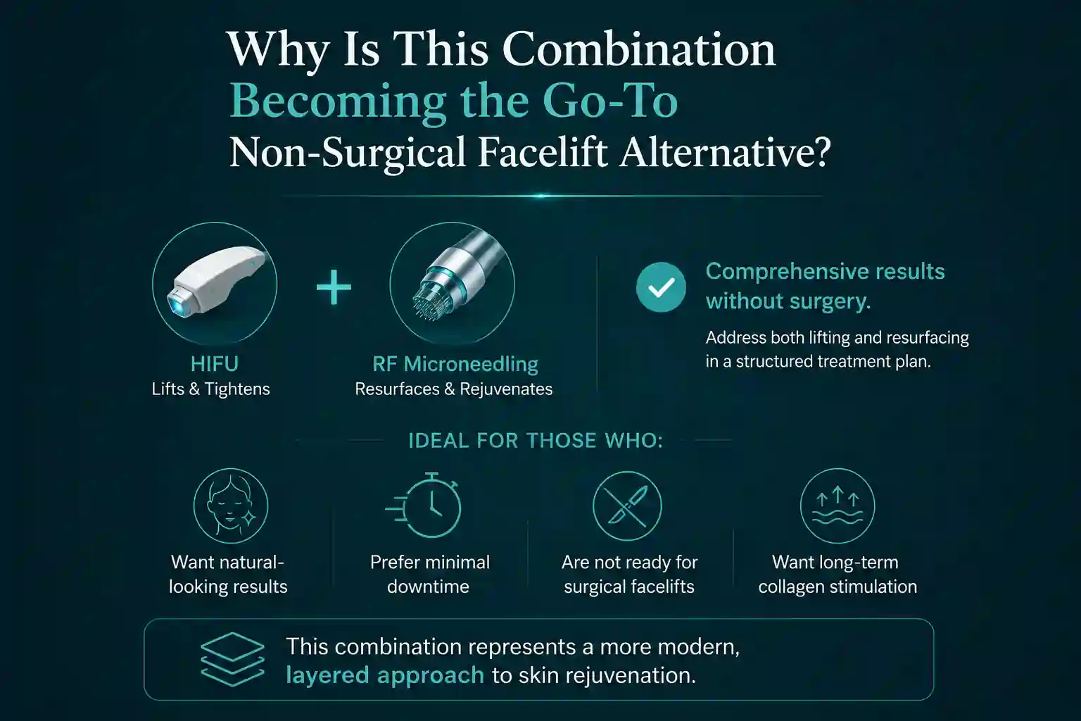Why Is This Combination Becoming the Go-To Non-Surgical Facelift Alternative Westcliff on Sea
