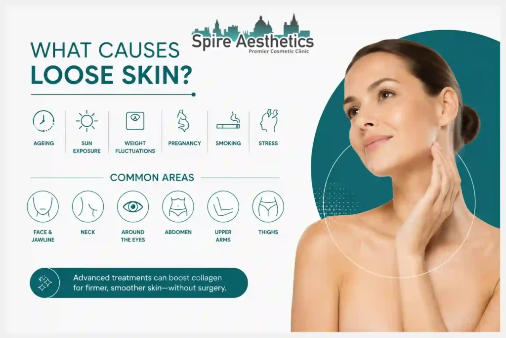 What Causes Loose Skin in the First Place Westcliff on Sea?
