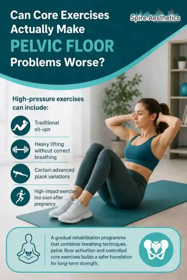 Can Strengthening Your Core Alone Actually Make Pelvic Floor Problems Worse Westcliff on Sea?